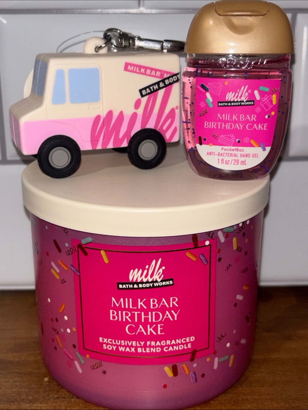 Milk Bar Birthday Cake Trio Set!